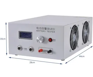 Comprobador de Baterías - Probador Capacidad