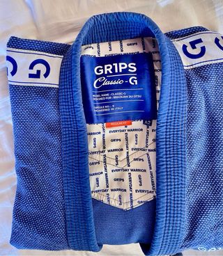 Kimono BJJ GRIPS A2 Azul