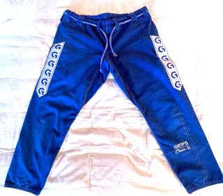 Kimono BJJ GRIPS A2 Azul