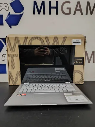 Asus 2en1 TN3402Y Ryzen 5 7530u 16GB 512GB 14" W11