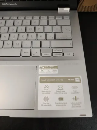 Asus 2en1 TN3402Y Ryzen 5 7530u 16GB 512GB 14" W11