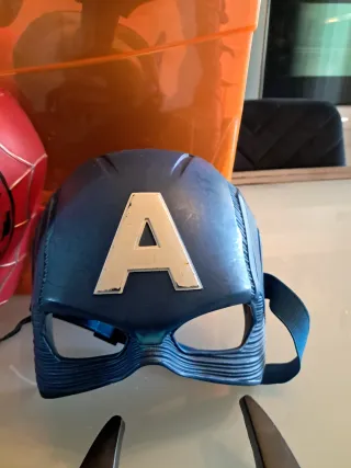 Maschere Personaggi Marvel - Hulk, Spiderman, Cap