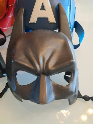 Maschere Personaggi Marvel - Hulk, Spiderman, Cap