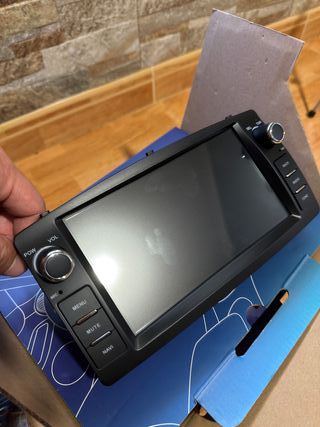 Radio Toyota Corolla E120 Android/CarPlay