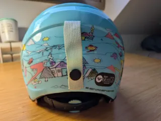 Casco Roxy esquí niña