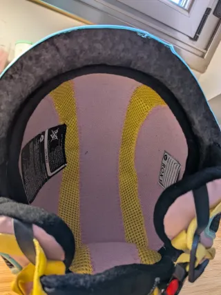 Casco Roxy esquí niña