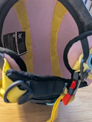 Casco Roxy esquí niña