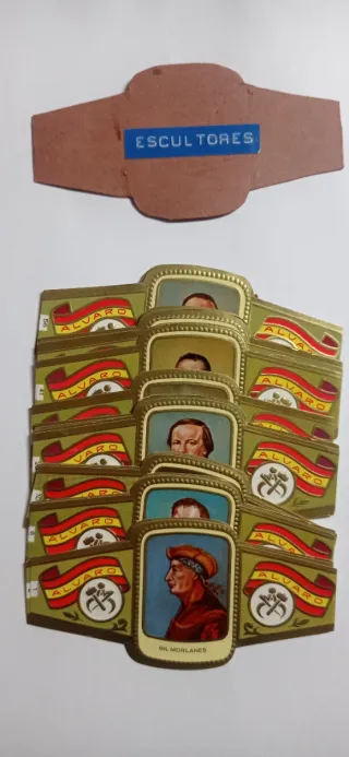 Colección Vitolas Escultores