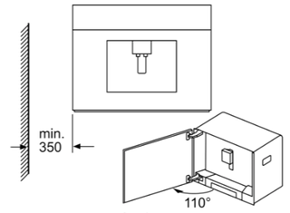 Cafetera Integrable Bosch