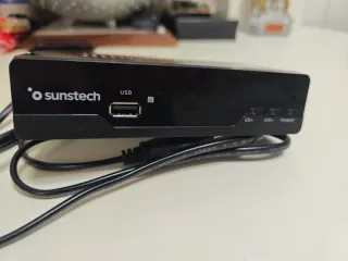 Receptor TDT Sunstech DTB210HD2 DVB-T2. Nuevo.