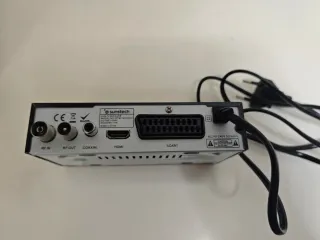 Receptor TDT Sunstech DTB210HD2 DVB-T2. Nuevo.