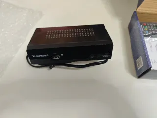Receptor TDT Sunstech DTB210HD2 DVB-T2. Nuevo.