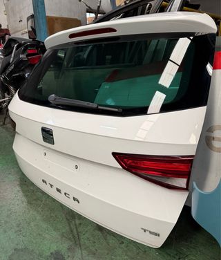 Portón Maletero Seat Ateca 2016 Completo