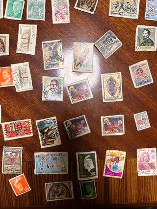 Lote de sellos para coleccionistas