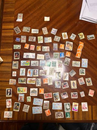 Lote de sellos para coleccionistas