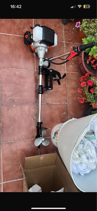 Motor fueraborda para kayak