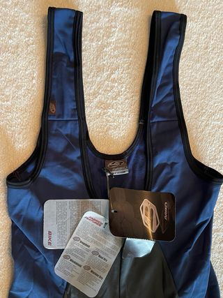 Culotte largo ciclismo Briko NUEVO talla M