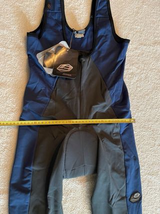 Culotte largo ciclismo Briko NUEVO talla M