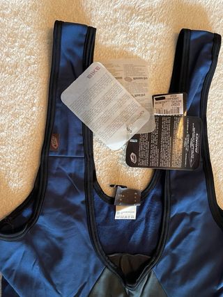 Culotte largo ciclismo Briko NUEVO talla M