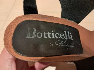 Sandalias Botticelli Talla 37 Negras