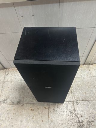 Altavoces Fisher STE-950 (2) 140W 8 Ohm 86x27x32cm