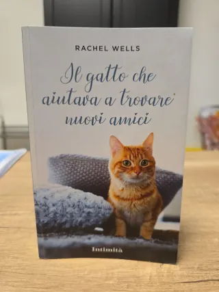 Il gatto che aiutava a trovare amici