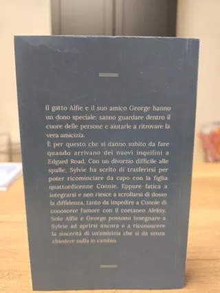 Il gatto che aiutava a trovare amici