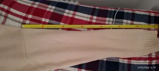 Jersey Tommy Hilfiger Beige claro.  Tall