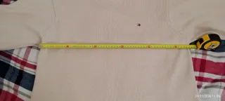 Jersey Tommy Hilfiger Beige claro.  Tall