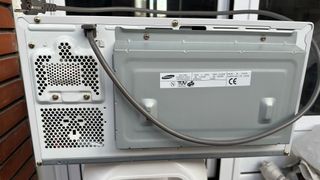 Microondas Samsung Blanco grande.