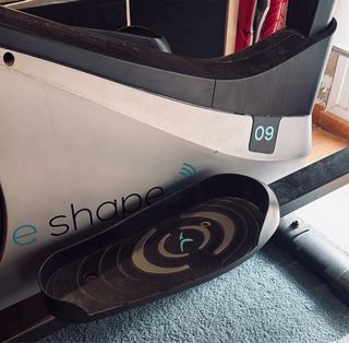 Bicicleta elíptica en buen estado