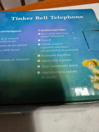 Telefono Campanellino Disney