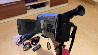 Videocámara Panasonic NV-VX47 EG (VHS-C)