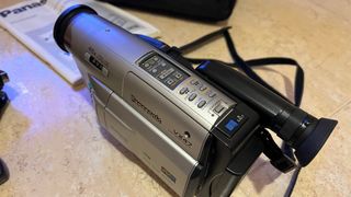 Videocámara Panasonic NV-VX47 EG (VHS-C)