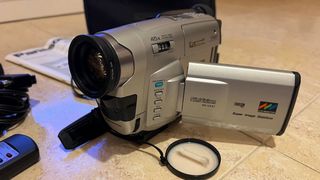 Videocámara Panasonic NV-VX47 EG (VHS-C)