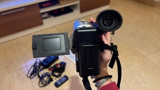 Videocámara Panasonic NV-VX47 EG (VHS-C)