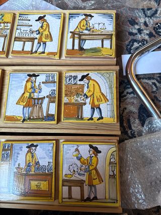 Azulejos decorativos farmacia antigua