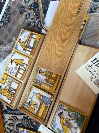 Azulejos decorativos farmacia antigua