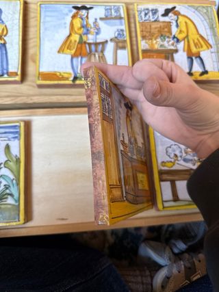 Azulejos decorativos farmacia antigua