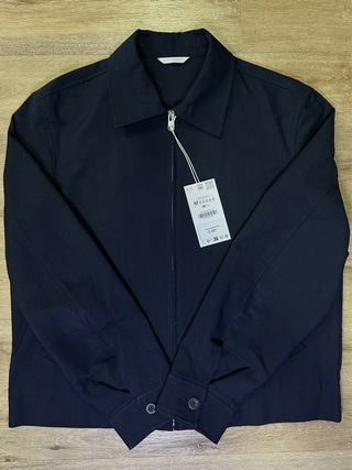 Casaco Zara Preto Tamanho M