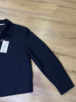 Casaco Zara Preto Tamanho M