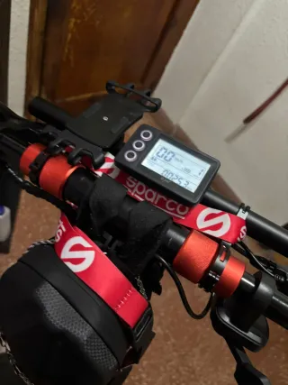 Patinete Eléctrico Modificado