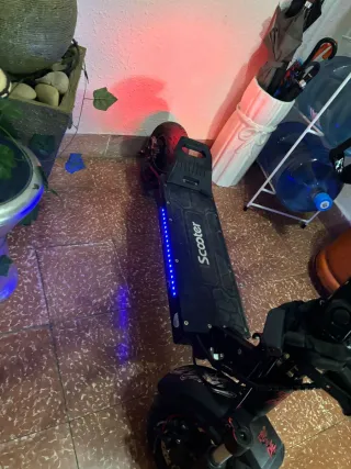 Patinete Eléctrico Modificado