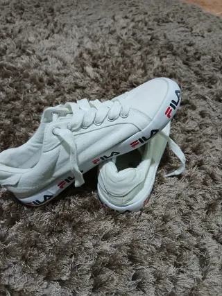 Zapatillas Fila Blancas Talla 36