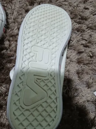 Zapatillas Fila Blancas Talla 36