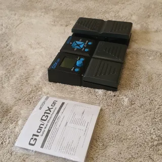 Zoom G1Xon Multiefectos Guitarra
