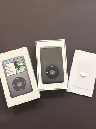 iPod Classic 120GB Negro