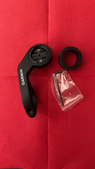 Soporte Manillar Garmin Negro