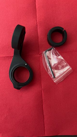 Soporte Manillar Garmin Negro