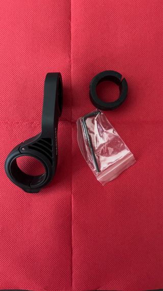 Soporte Manillar Garmin Negro